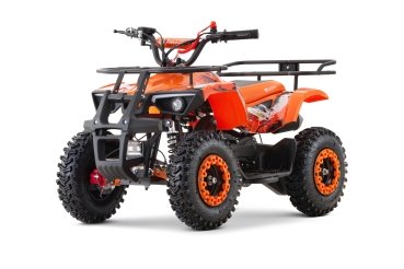 NITRO MOTORS 49cc mini Kinder Quad Dusty Snowy-Profile L Sport 6"